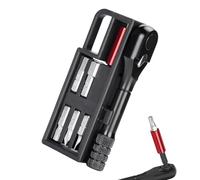 Piccola chiave per tubo, set di manutenzione per biciclette con inserti | Set di mini cricchetto per riparazione di biciclette, per officina su bici da strada, mountain bike e meccanica