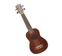 Piccola Chitarra Acustica Soprano Ukulele Sapele In Legno Stile Aperto Da 21 Pollici Per Principianti Ukulele Kit