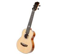 Piccola Chitarra Top Solid Uke Chitarra Da Viaggio Con Corde In Nylon Da 23 Pollici Ukulele Da Concerto Con Accessori Principianti ukulele(23)