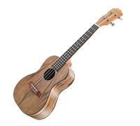 Piccola Chitarra Ukulele Da 23 Pollici Con Corpo In Noce E Tastiera In Palissandro Da 19 Tasti Con Rilegatura In Legno Massello Ukulele Kit