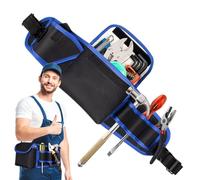 Piccola Cintura Per Strumenti | Organizzatore Oxford Utility Portautensili,Borsa da Lavoro spessa e impermeabile per Uomo | Per Elettricisti Meccanici Carpentieri Tecnici Automobili