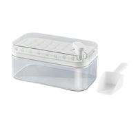 Piccola ciotola in silicone - Mini vassoio per cubetti di ghiaccio impilabile | forma per congelatore portatile 32 superfici flessibili pop -out - per cocktail, caffè freddo - frullati per bambini