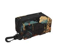 Piccola città Borsa per la spazzatura da viaggio per animali domestici Essenziale per escursioni o campeggio in campagna Assicurati di avere un'esperienza piacevole