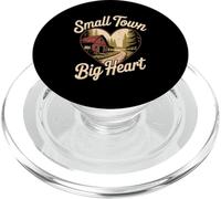 Piccola città, grande cuore, agricoltori tradizionali, stagi PopSockets PopGrip per MagSafe