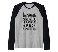 Piccola Città. Grandi Segreti Maglia con Maniche Raglan