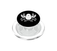Piccola colomba della pace semplice colomba PopSockets PopGrip per MagSafe