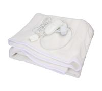 Piccola coperta riscaldata elettrica per letti singoli lavabile in lavatrice ...