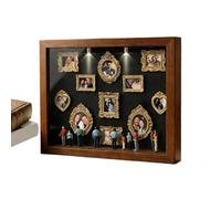 Piccola Cornice Di Del Museo DIY Decorazione Di Memoria In Miniatura FAI DA TE