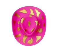 Piccola Cowgirl Cappelli Clip Per Capelli Della Sposa Western Party Accessori Per Capelli Mascherate Partito Styling Decorazione Occidentale Tema Sposa Forcina