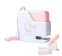 Piccola cucitrice: mini cucitrice con graffette per la scrivania da ufficio e uso scolastico | Simpatico set di cucitrice piccolo per bambini, insegnanti, posto di lavoro, home office, pa