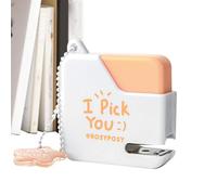 Piccola cucitrice: mini cucitrice con graffette per la scrivania da ufficio e uso scolastico | Simpatico set di cucitrice piccolo per bambini, insegnanti, posto di lavoro, home office, pa