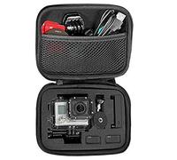 Piccola custodia da trasporto in EVA compatibile con action camera GoPro Hero 13, 12, 11, 9, 8/AKASO EK7000 Brave 4 Brave 7/DJI Osmo Action 5 Pro/ODDV/APEXCAM/Pro Xtreme