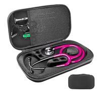 Piccola custodia impermeabile | Borsa da viaggio impermeabile, portatile, leggera, organizer per stetoscopio sottile per casa e viaggio, Nero , Refer to description, Unisex