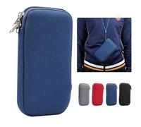 Piccola Custodia in Neoprene per Cellulare, Custodia Protettiva per Cellulare da 17,9 cm Supporto Verticale Neoprene Passaporto, per iPhone 16 15 14 13 12 Pro Max 7 8 Plus/Galaxy S25/S24/S21/S20 Ultra