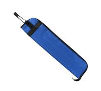Piccola custodia per bacchette da batteria, resistente all'acqua, in tessuto Oxford, adatta per musicisti