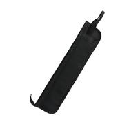 Piccola custodia per bacchette da batteria, resistente all'acqua, in tessuto Oxford, adatta per musicisti
