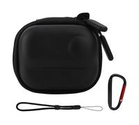 Piccola Custodia per Insta360 GO 3/GO 3S, Borsa Portaoggetti Mini Custodia Protettiva Borsa Portatile Viaggio con Moschettone e Cinturino Polso per Schermo Fotocamera Copriobiettivo Protezione