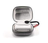 Piccola Custodia per Insta360 GO 3S, Custodia rigida per la Protezione Dell'obiettivo, Borsa portatile da Viaggio con Moschettone, Accessori per Videocamere D'azione (grigio)