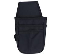 Piccola custodia per strumenti con fibbia della cinghia, busta della cinghia dell'utensile, 5 tasche e attacco fibbia in metallo pesante