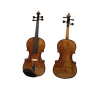 Piccola custodia per violino fatta a mano laccata a mano 3/4 corde per violino in fibra di carbonio (1/2)