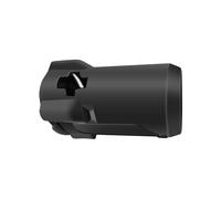 Piccola custodia protettiva per 1/4 "Drive Influence Tool Drop Guard Cover Silicone Influenza Driver Manicotto protettivo