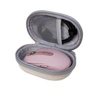 Piccola custodia rigida da viaggio per mouse Logitech MX Anywhere 3S/Anywhere 2S/Anywhere 3/Anywhere 2/Anywhere 2/mouse wireless Compact Performance, colore: bianco