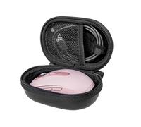 Piccola custodia rigida da viaggio per mouse Logitech MX Anywhere 3S/Anywhere 2S/Anywhere 3/Anywhere 2/Anywhere 2/mouse wireless ad alte prestazioni (nero)