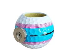 Piccola dimensione magnetica magnetica della sfera del supporto delle | Portasigarette a forma di palla unico compatto da viaggio all'aperto accessori per tabacco per campi da golf parchi giardini