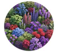Piccola erba Puzzle Impossible 1000 Pezzi Fiores And Plants Decorazione Per La Casa. Giochi Rilassamento E Intelligence Per Adulti E Ragazzi Da 14 Anni 1000pcs (67.5x67.5cm)
