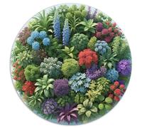 Piccola erba Puzzle Impossible 1000 Pezzi Fiores And Plants Decorazione Per La Casa. Giochi Rilassamento E Intelligence Per Adulti E Ragazzi Da 14 Anni 1000pcs (67.5x67.5cm)