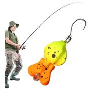 Piccola esca da per trote | Esche persice compatte per acqua con design in due pezzi come attrattiva