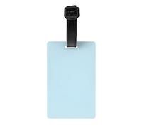 Piccola etichetta stampata fresca 3.3×2.1" dei bagagli di colore solido - materiale resistente ai graffi ed impermeabile