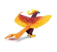 Piccola Figura Di Fenice-12 * 11 * 7cm Decorazione Di Figure PhoenixssDipinte A Mano, Figura Di Fenice Simulata In Pvc Narrazione | Regali Di Compleanno Giocattolo Di Fuoco Di Phoenixss Collec