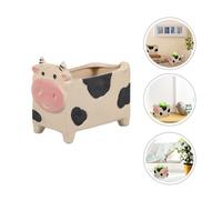 Piccola Fioriera Vasetti Per Decorazioni Casa Di Mucca Decorativa