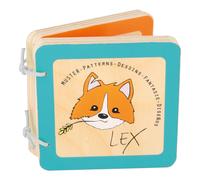 Piccola Foot Libro di Legno Lex