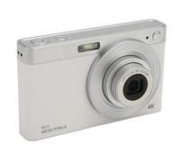 Piccola Fotocamera Compatta 50MP Video 4K Zoom 16X Messa a Fuoco Automatica Schermo IPS da 2,88 Pollici Antivibrazione 750mAh con Pellicola a Tasto, Schermo HD per Fotografia