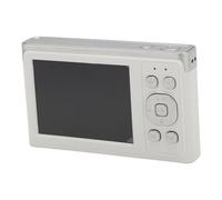 Piccola Fotocamera Compatta, Messa a Fuoco Automatica Uscita Video 4K Fotocamera per Vlogging IPS da 2,88 Pollici Elettronica Anti-vibrazione 50MP per Cerimonie (Bianco)