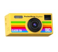 Piccola fotocamera da pollice con batteria a lunga durata e memoria digitale espandibile, perfetta per documenti di viaggio compatibile