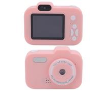 Piccola Fotocamera Digitale 3MP 1080P HD con Doppio Obiettivo, Schermo IPS da 2 Pollici, Zoom Digitale 8X, Fotocamera Compatta con Cornici, Filtri, Giochi, Musica, Tracolla, per