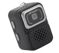 Piccola Fotocamera Digitale, Portachiavi per Fotocamera a Dimensioni del Pollice 2 MP Trasferimento OTG con Scheda di Memoria da 128 GB per Lo Studio di Viaggio (Black)