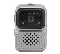 Piccola Fotocamera Digitale, Portachiavi per Fotocamera a Dimensioni del Pollice 2 MP Trasferimento OTG con Scheda di Memoria da 128 GB per Lo Studio di Viaggio (Grey)