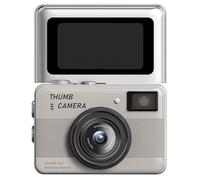 Piccola fotocamera tascabile 4K Y2K, mini fotocamera digitale portatile con schermo flip da 1,47 pollici 180, piccola fotocamera da viaggio per registrare regalo di compleanno per gli amici