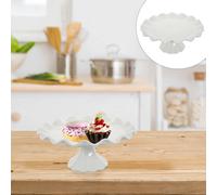 Piccola Fruttiera Alzata Per Torte Porcellana Mini Torta Porta Della Da Tè