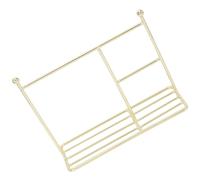 Piccola Gruccia Per Vestiti Appendiabiti Casa Delle Bambole in Miniatura