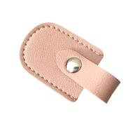 Piccola guaina in pelle per forbici, pratica fodera, perfetta per campeggio, attività all'aperto, copertura forbice in pelle