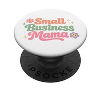 Piccola impresa Mamma Amministratore Delegato Imprenditore Mamma Moglie PopSockets PopGrip Adesivo
