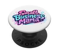 Piccola impresa Mamma Amministratore Delegato Imprenditore Mamma Moglie PopSockets PopGrip Adesivo