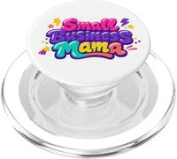 Piccola impresa Mamma Amministratore Delegato Imprenditore Mamma Moglie PopSockets PopGrip per MagSafe