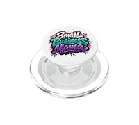 Piccola impresa Mamma Amministratore Delegato Imprenditore Mamma Moglie PopSockets PopGrip per MagSafe