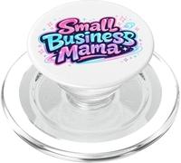 Piccola impresa Mamma Amministratore Delegato Imprenditore Mamma Moglie PopSockets PopGrip per MagSafe